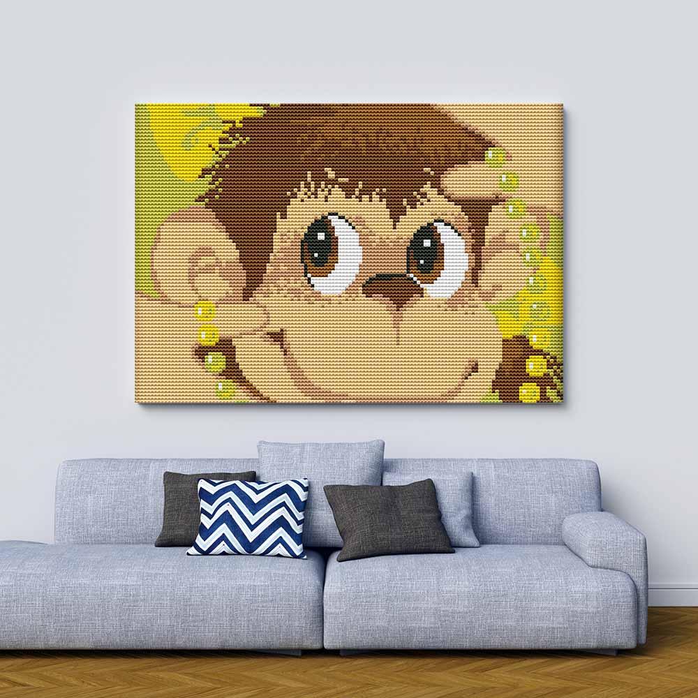 Monkeys – Diy-Thread Art